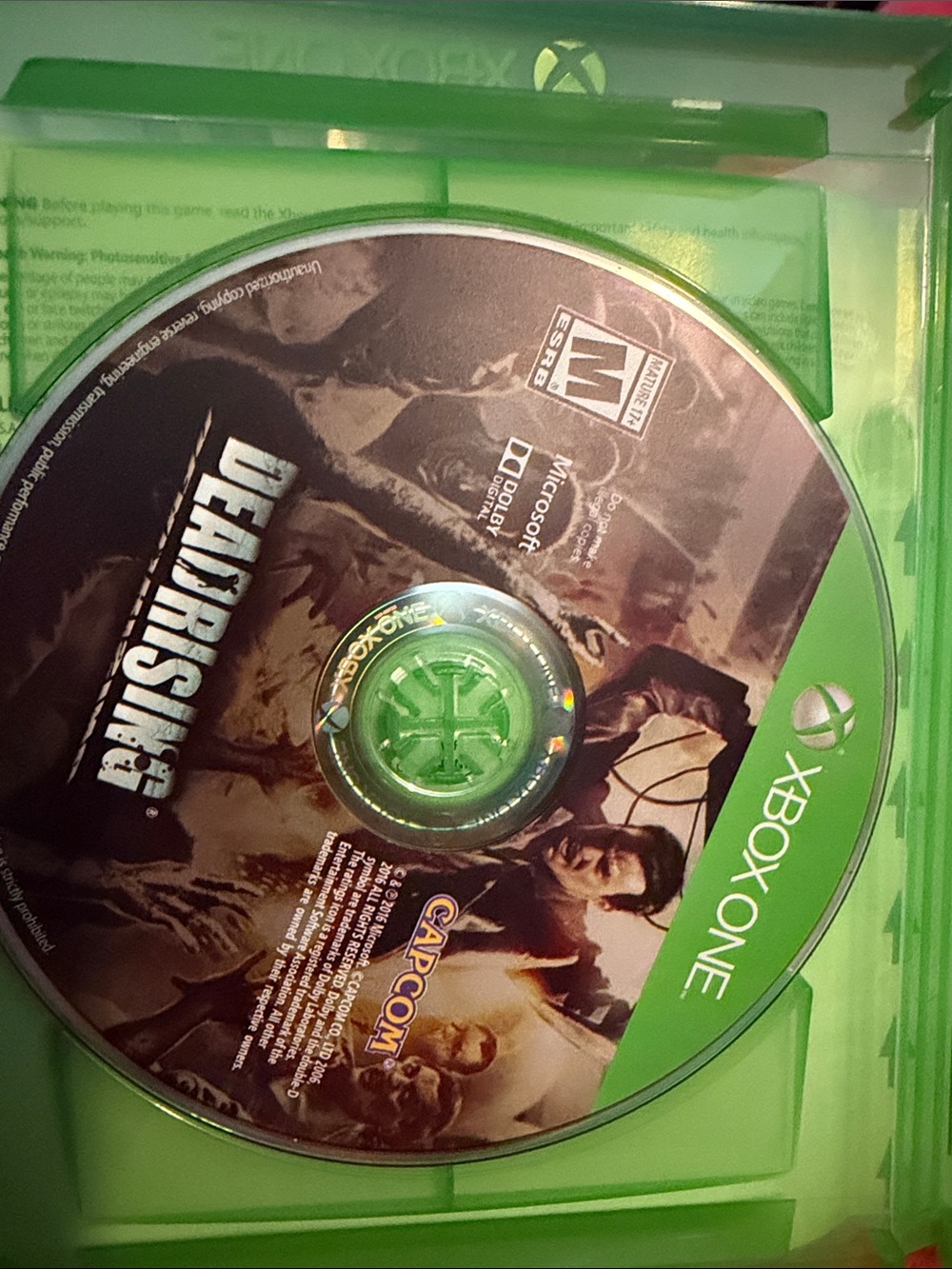 Capcom Dead Rising for Xbox One - Green Cover - Picture 3 of 4